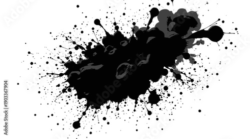 A top-down view of a tidy kitchen interior with cooking tools arranged neatly,