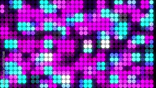 Digital shine ball design, high tech data flow, cyber technology animation design