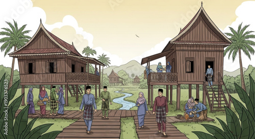 old house in the park