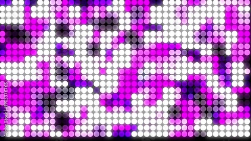 Digital shine ball design, high tech data flow, cyber technology animation design