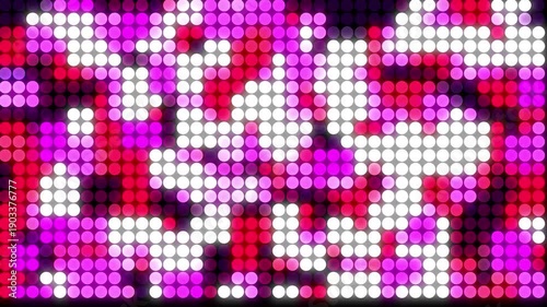 Digital shine ball design, high tech data flow, cyber technology animation design