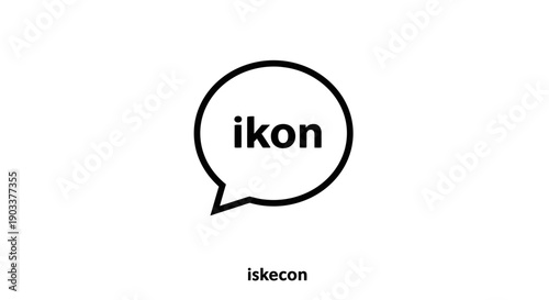 ikon logo chat bubble