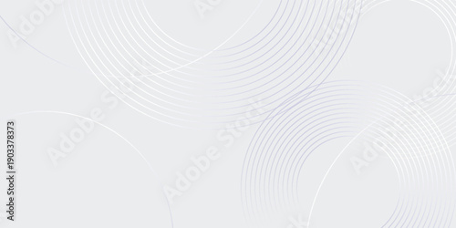 Circle abstract background. Blue gradient circular shape elements. Minimalist geometric pattern. Modern design. Suit for presentation, brochure, cover, wallpaper, website, business, backdrop