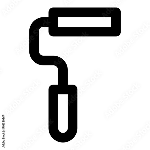 paint roller icon