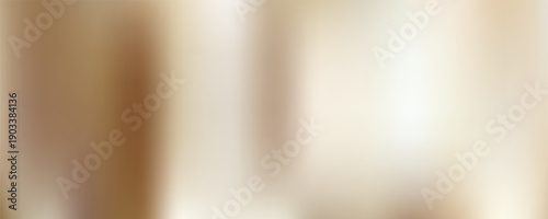 Soft beige to cream gradient backdrop with warm pearl undertones, ideal for elegant presentations, luxury branding, and minimalist studio photography compositions. Vector illustration.
