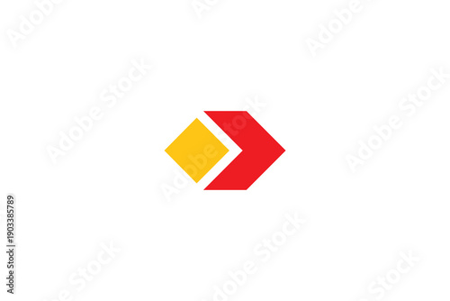 Modern Growth Arrow Profit Logo Template for Finance, Investment, Business Success and Corporate Branding