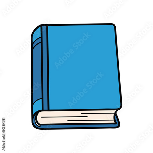 Blue Book Illustration