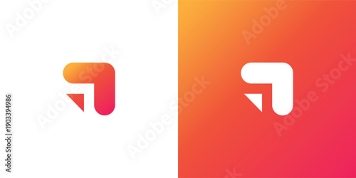 Modern Geometric Arrow Growth Logo Design for Business, Finance and Startup Branding