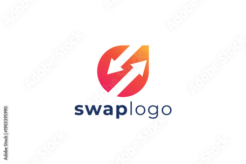 Swaplogo brand identity logo design