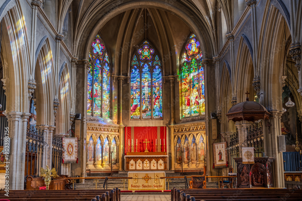 Fototapeta premium Holy Trinity Anglican Church - Nice, France