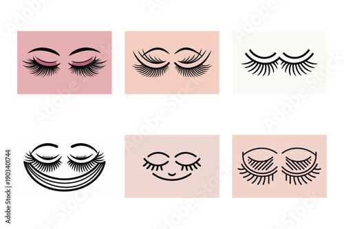 A vintage hipster fashion collection featuring a black vector set of mustaches, beards, and glasses icons as a stylish cartoon face silhouette illustration sign