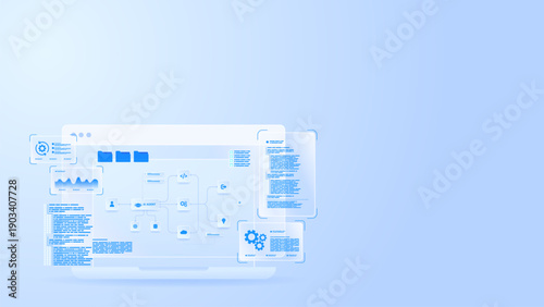 AI workflow automation artificial intelligence. ai agent automation dashboard machine learning with processing system, data analytic, coding and automation system.