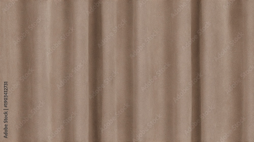 Fototapeta premium SEAMLESS background of cool beige velvet, curtains or fabric texture, soft and shiny textile, elegant interior, luxury home decor, repeating pattern.