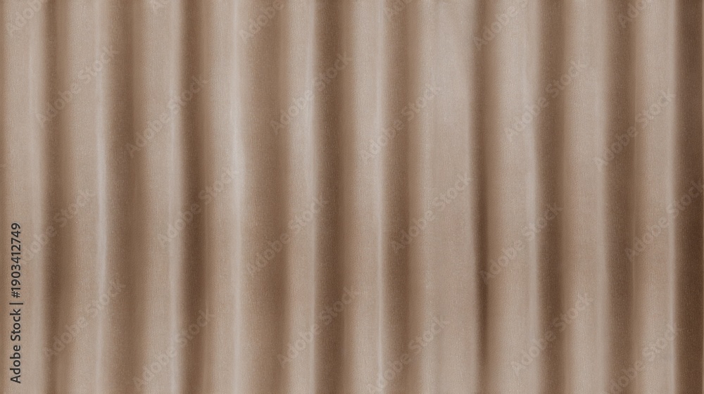 Obraz premium SEAMLESS background of beige velvet, curtains or fabric texture, soft and shiny textile, elegant interior, luxury home decor, repeating pattern. 