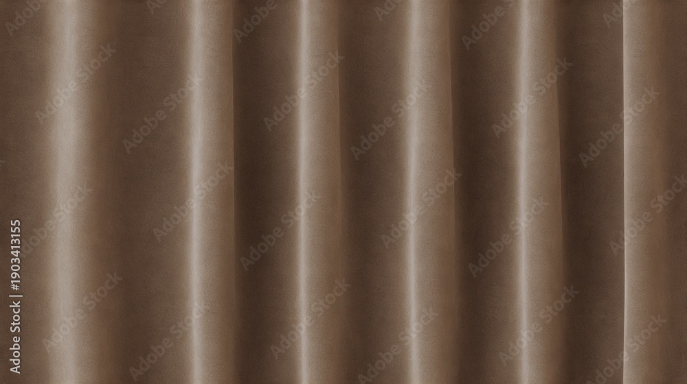 Obraz premium SEAMLESS background of light brown velvet, curtains or fabric texture, soft and shiny textile, elegant interior, luxury home decor, repeating pattern. 
