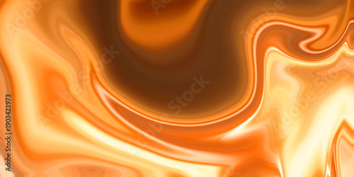 Fiery molten swirls twist and flow through the abstract composition, where glowing lava-like textures and intense radiant colors convey heat, power, and unstoppable energy, creating a dramatic 