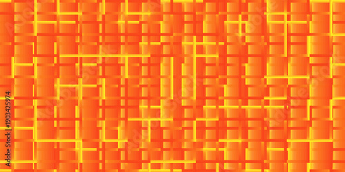 This geometric abstract background in variations of color has a strong optical appeal.