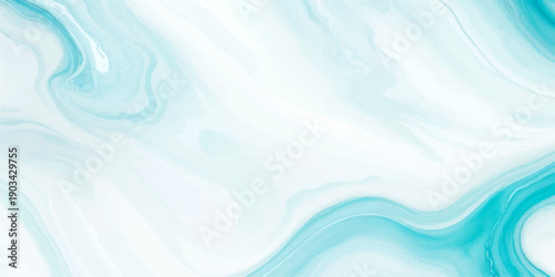 Vector Oceanic Swirls: An abstract composition in gentle hues, evoking the fluid motion and captivating depths of ocean currents, suitable for diverse applications.  Design