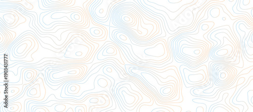  modern abstract design featuring topographic lines in a serene  design is perfect for use in various applications, including architecture, engineering, and technology.