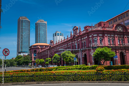 Wallpaper Mural Blend of Colonial Heritage and Contemporary Cityscape in Colombo, Sri Lanka Torontodigital.ca