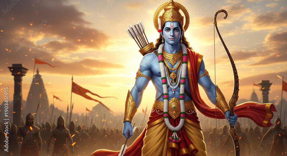 Naklejka premium Lord ram 