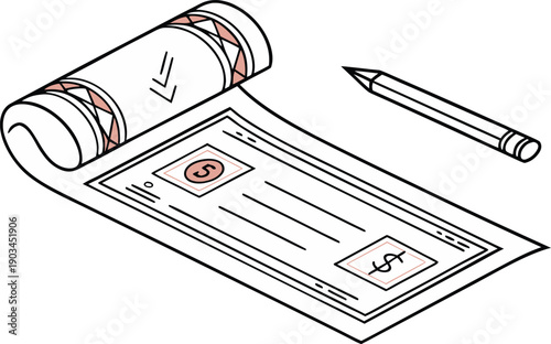 Negotiable instrument legal concept. Negotiable instrument financial document. Negotiable instrument banking concept. Negotiable instrument business document. Negotiable instrument payment concept