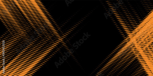 orange black brush Car sticker wrap pattern banner abstract sporty lines black orange color combination grunge brush pattern racing motorsport design.