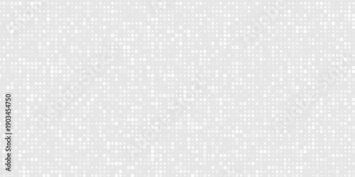 Dot white gray wave light technology texture background. Abstract big data digital concept. vector ilustration.