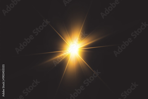light flare sun