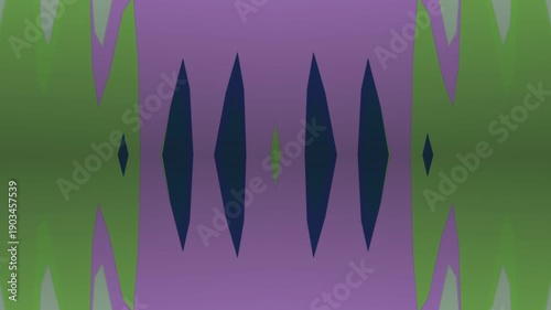 Dynamic Sound Waveform Visualization of Audio Signal with Motion Effect