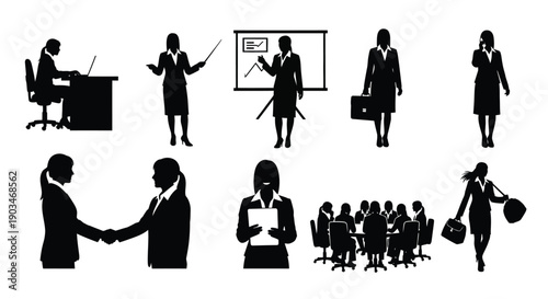 Business people working office work communicating team corporate teamwork collaboration