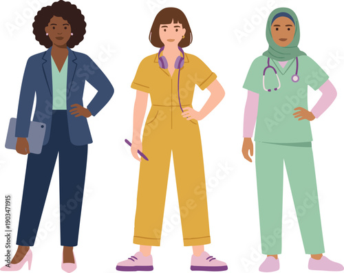 Woman exploring a cave, adventure and discovery in darkness