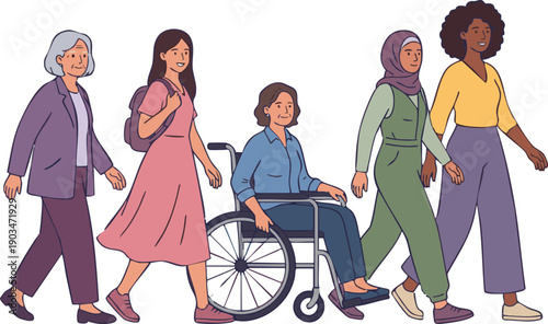 Woman astronaut on a distant planet, space exploration and future