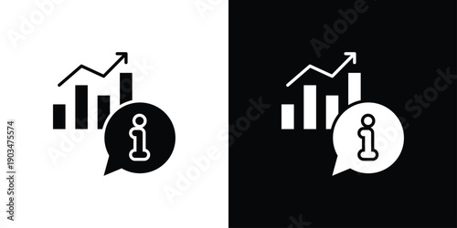 Information Icon Sheet Black And White
