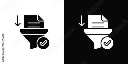 Extraction Icon Sheet Black And White