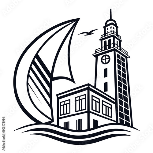 A pristine white background dominates the frame offering a minimalist aesthetic and a clean uncluttered visual space for potential content