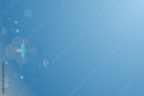 Medical Cloud Network Background for Digital Healthcare Technology Design
