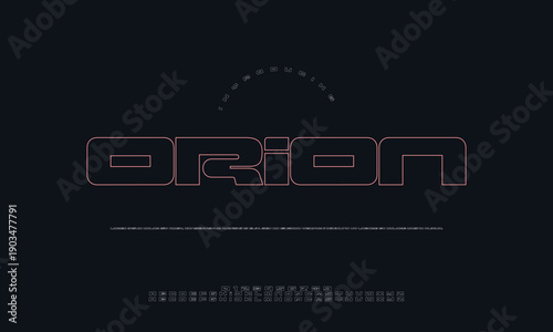 Minimalist font with clean lines and sharp serifs, exuding sophistication and classic elegance for refined branding.