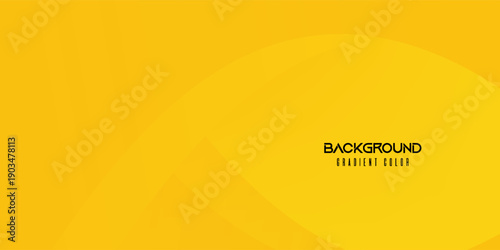 Yellow tone color background abstract art vector . illustration