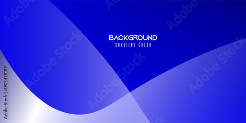 blue and navy wave color background abstract art vector. poster, banners