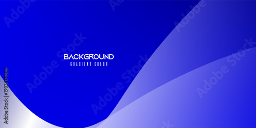 blue and navy wave color background abstract art vector.trendy design