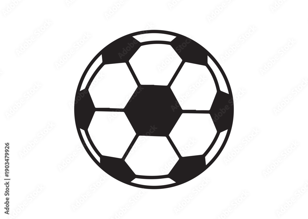 Fototapeta premium Soccer Ball Icon
