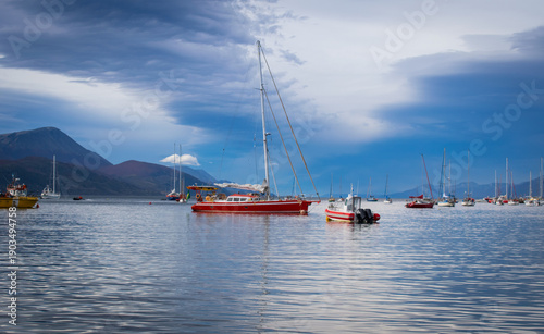 bahía de Ushuaia