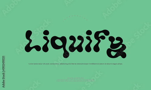 Abstract liquid metal effect, flowing iridescent textures with fluid motion, futuristic and experimental digital art