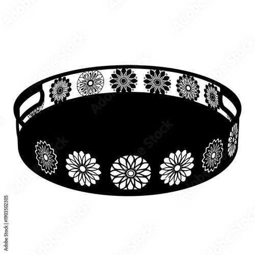 antique porcelain plate