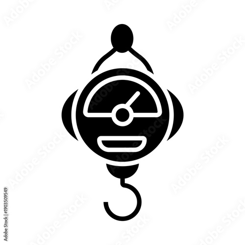 kilogram  weight scale icons minimalist flat style design, kilogram  weight scale Vector illustration on white background