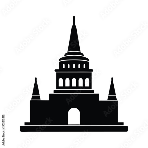 Turkey Stone Landmark Vector Art