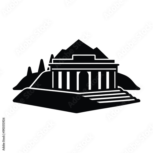 Turkish Archaeology Site Vector Art