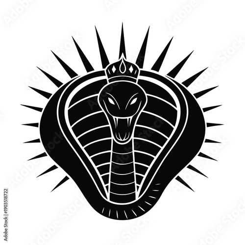 Uraeus Cobra Crown Royal Symbol