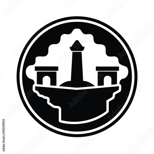 Urfa Gobekli Tepe Heritage Symbol